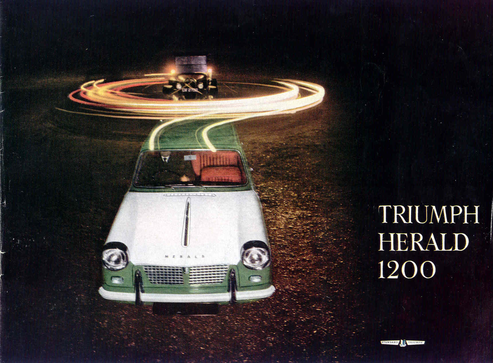 Triumph Herald 1200!